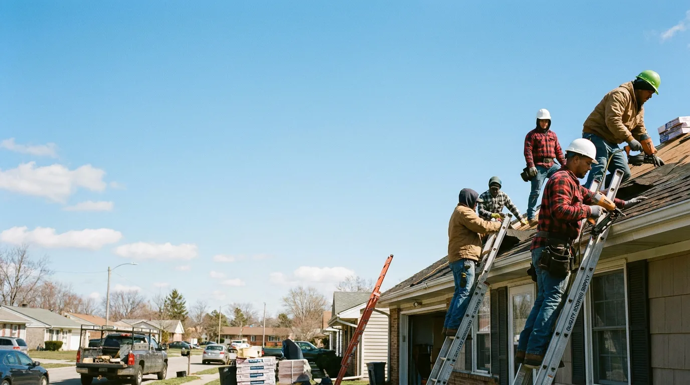 Roofing in Horace, ND near me